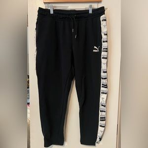 Puma cropped joggers